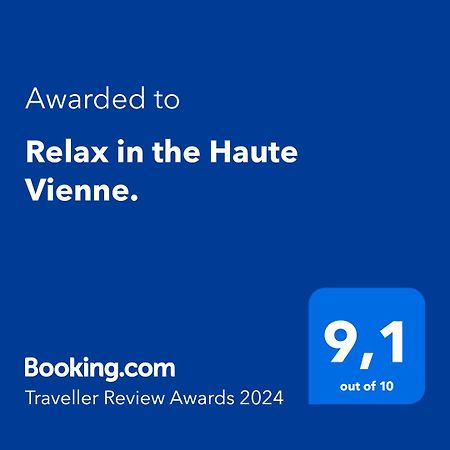 Relax In The Haute Vienne. Sereilhac Buitenkant foto
