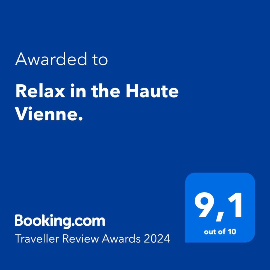 Relax In The Haute Vienne. Sereilhac Buitenkant foto